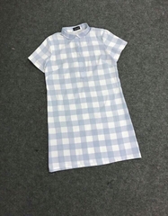 Đầm suôn vải cotton sô