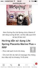 Life Spring Placenta Marine Plus + RRP