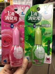 Nước hoa bồn cầu hương hoa hồng Kobayashi – Nhật Bản