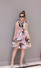 Đầm lụa ko nhăn size L XL