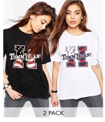 Áo thun cotton 100%
