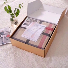 Bộ ga Bubberry cotton 100%