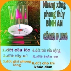 NHANG XÔNG PHONG THỦY - CHIÊU TÀI - KÍCH LỘC - HÚT MAY MẮN CHO GIA CHỦ