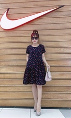 Đầm lụa ko nhăn