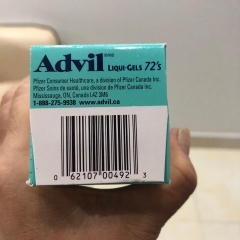 Thuốc giảm đau Advil canada