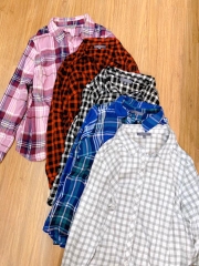 Sơmi xuất xịn chất cotton mịn