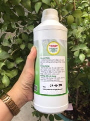 Nước tắm cho trẻ sơ sinh và trẻ nhỏ - tinh dầu khuynh diệp-bồ hòn