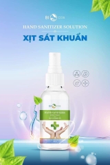Nước xịt sát khuẩn tay chiết xuất từ tỏi và trầu không