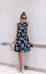 Đầm lụa ko nhăn size L XL