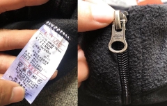 Áo Dickies lông cừu Unisex nam nữ mặc đc