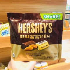 SÔCÔLA HERSHEY'S NUGGETS và SOCOLA KISSES Ú