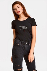ÁO THUN CỔ TRÒN THÊU TOMMY BORIP