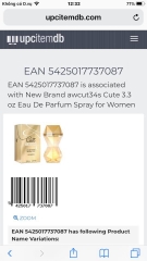 Nước hoa Thương hiệu Canada hàng xách tay 100% authentic
