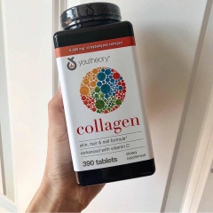 COLLAGEN 390 VIÊN MẪU MỚI DATE MỚI