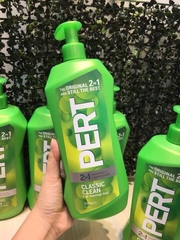 DẦU GỘI PERT CLASSIC CLEAN 2IN1 SHAMPOO & CONDITIONER