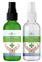 Nước xịt sát khuẩn tay chiết xuất từ tỏi và trầu không