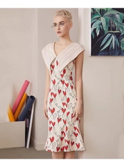 Đầm Doris đuôi cá