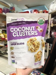 Coconut Clusters từ Innofoods - gói 500gr,
