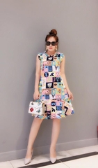 Đầm lụa ko nhăn size L XL