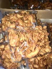 Chuối sấy giòn - đặc sản pleiku gialai