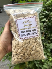 Hạt bí ta rang tay