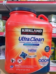 Viên giặt Kirkland Signature Ultra Clean
