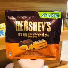 SÔCÔLA HERSHEY'S NUGGETS và SOCOLA KISSES Ú