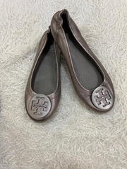 giày da dê xịn của Tory#burch