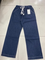 Culoss jean mềm ống rộng form mặc suôn