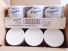 Sữa Ensure Mỹ chính hãng hộp 400g
