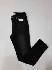 Jean ZR 9t đen wash.
