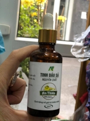 Tinh dầu xả nguyên chất hoàn toàn từ thiên nhiên