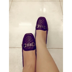 Giày búp bê, đế bệt.