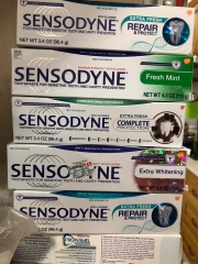 SENSODYNE CHỐNG Ê BUỐT, BẢO VỆ MEN RĂNG - HÀNG MỸ XÁCH TAY
