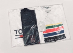 Áo thun tommy thêu và in 