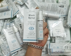 Xịt khử trùng khẩu trang