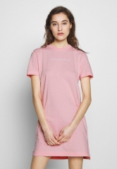 Đầm thun form suôn ck hàng xuất dư size SML