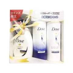SET 3 GỘI XẢ TẮM DOVE HƯƠNG SHEA BUTTER VÀ VANILLA 