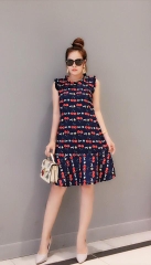 Đầm lụa ko nhăn size L XL