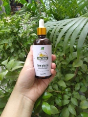 Tinh dầu sả dùng trong việc xua đuổi muỗi.