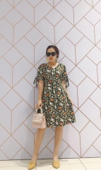 Đầm lụa ko nhăn