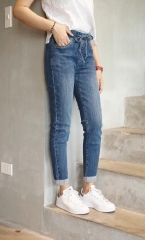 Jean lưng thun siêu đẹp chất co giẫn thoải mái