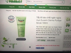 dược mỹ phẩm Eucerin