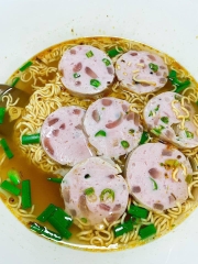CHẢ DA HEO ỚT XIÊM XANH