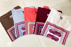 Áo thun cotton 100% siêu mịn mát