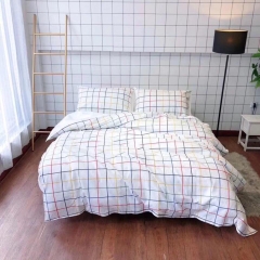 bộ ga hiệu IKEA ( hàng hiếm) cotton 100% mịn mát