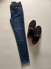 Jean ZR 9t đen wash
