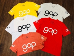 Áo thun cotton in G.A.P