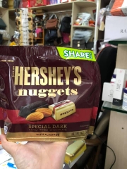SÔCÔLA HERSHEY'S NUGGETS và SOCOLA KISSES Ú