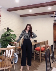 Quần culotes dáng đai vero moda